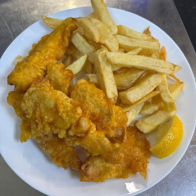 Fish Bites (4) + Chips