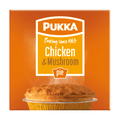 Chicken + Mushroom Pie