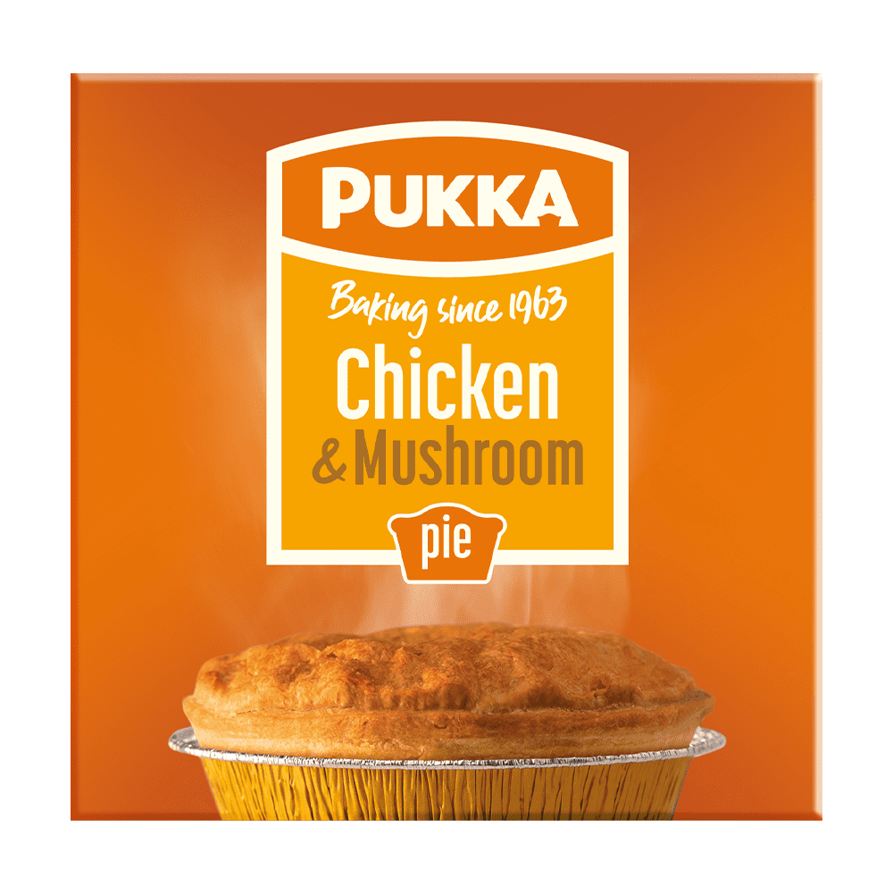 Chicken + Mushroom Pie