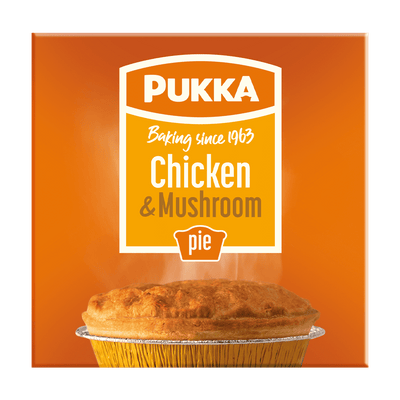 Chicken + Mushroom Pie