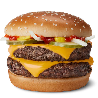 1/2 Pounder + Cheese