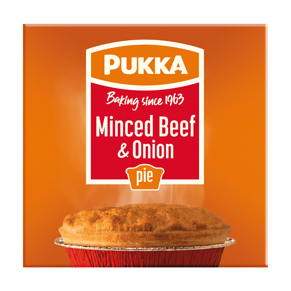 Beef + Onion Pie