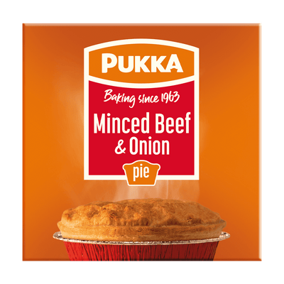 Beef + Onion Pie