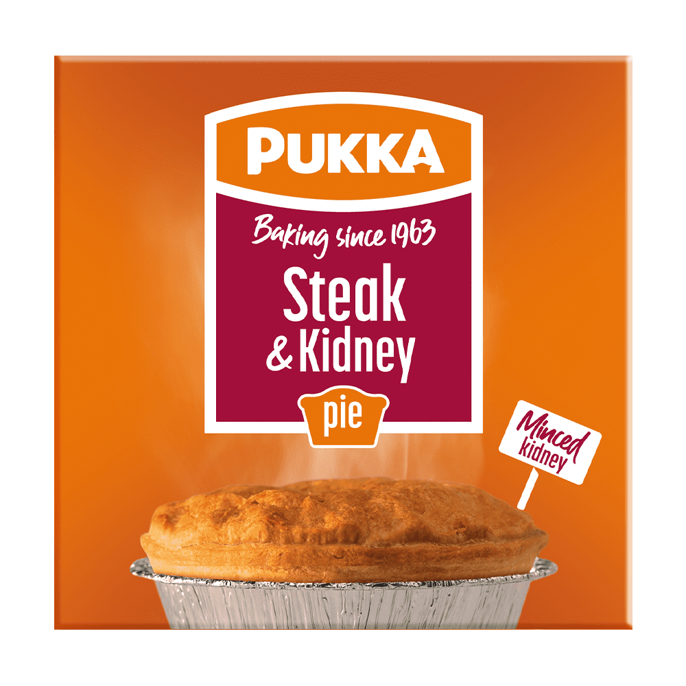 Steak + Kidney Pie