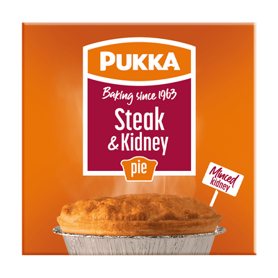 Steak + Kidney Pie