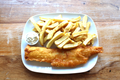 Special Offer Fish and Chips