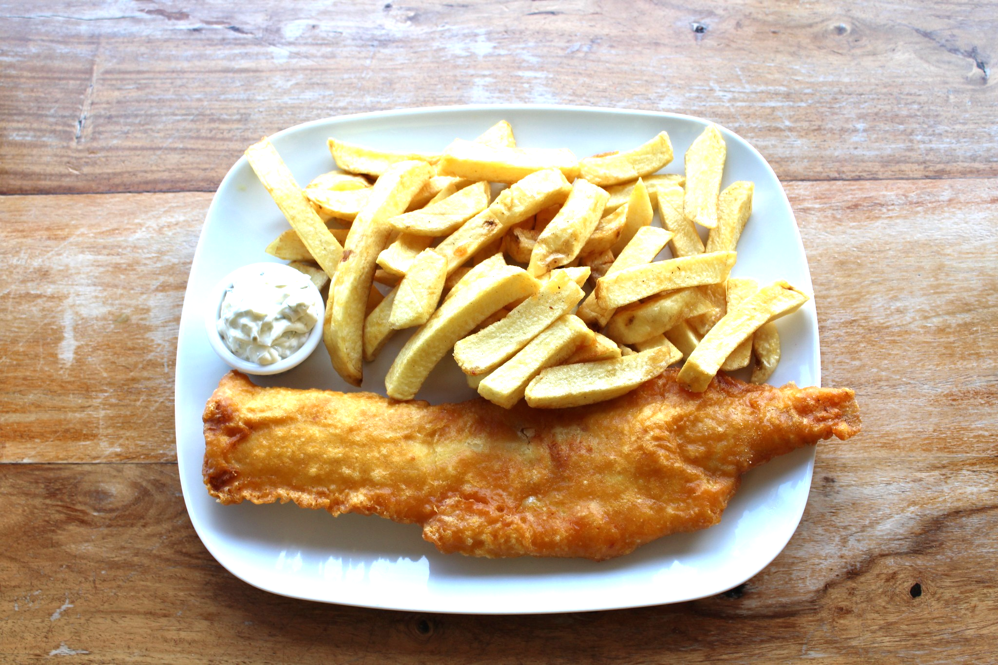Special Offer Fish and Chips