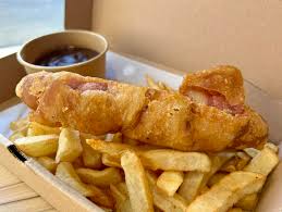Jumbo Battered Sausage